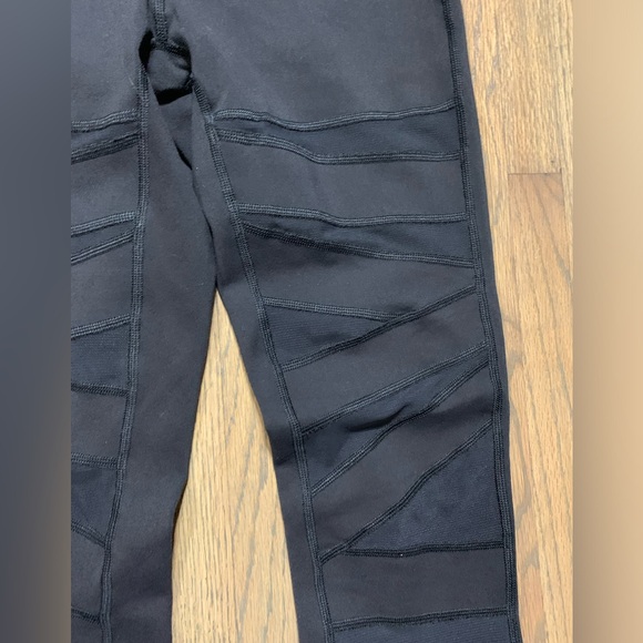 Lululemon Wunder Under Tech Mesh Leggings - Picture 4 of 5